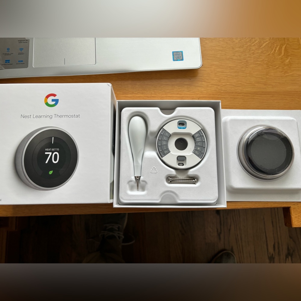 Nest Learning Thermostat #T3007ES